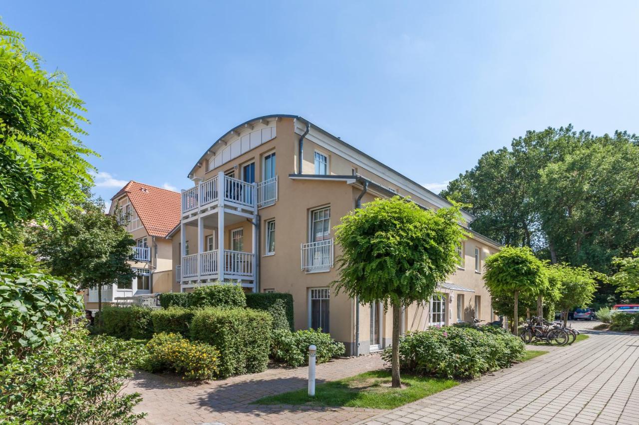 Duenenschloss Wohnung 4-11 Ostseebad Kühlungsborn Exterior foto