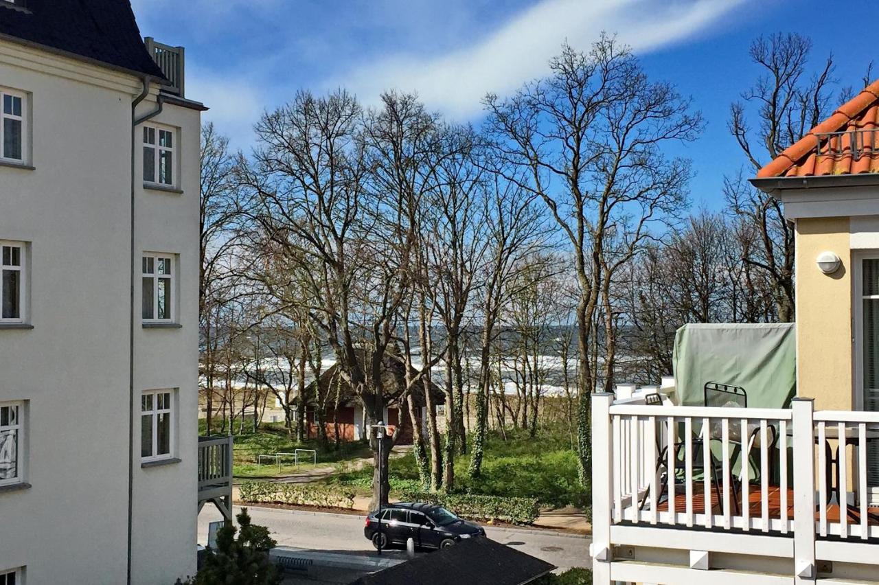 Duenenschloss Wohnung 4-11 Ostseebad Kühlungsborn Exterior foto