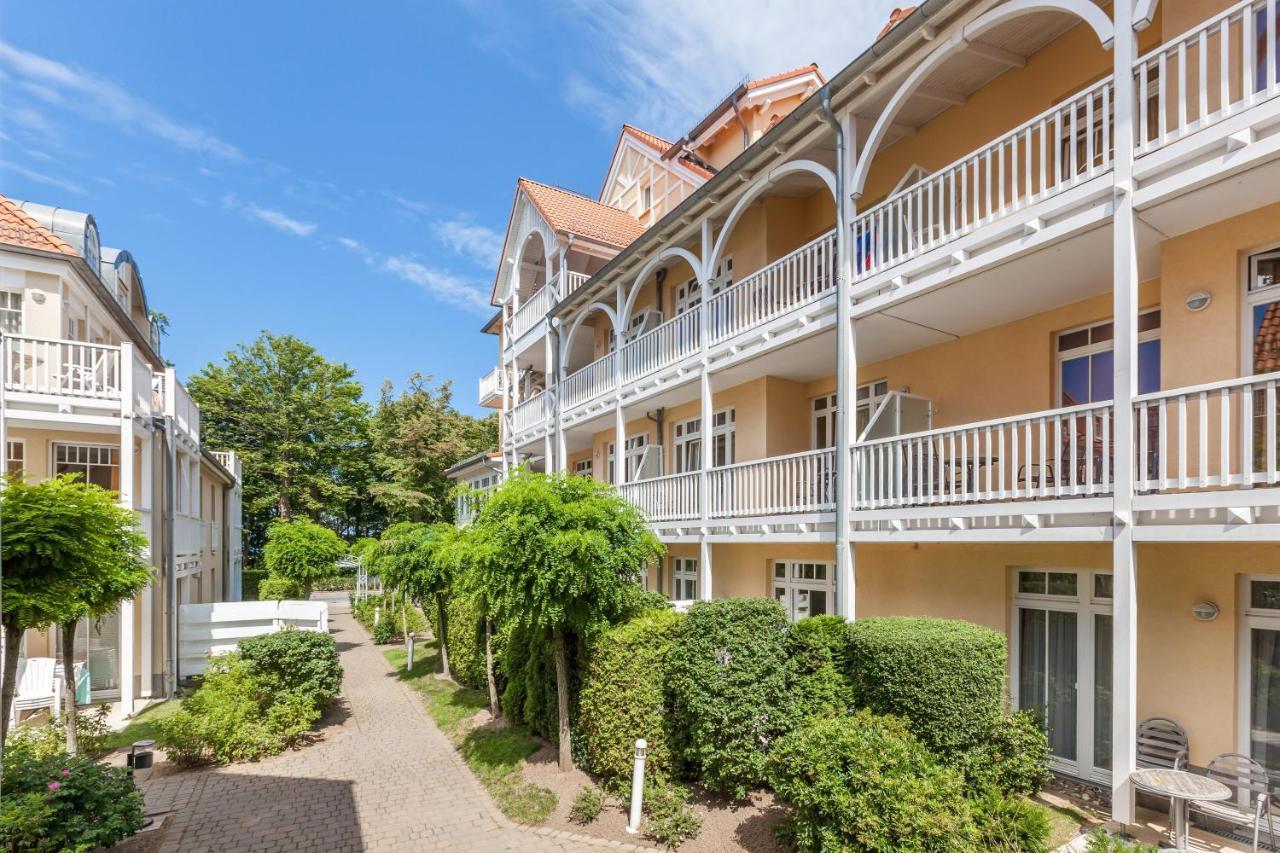 Duenenschloss Wohnung 4-11 Ostseebad Kühlungsborn Exterior foto