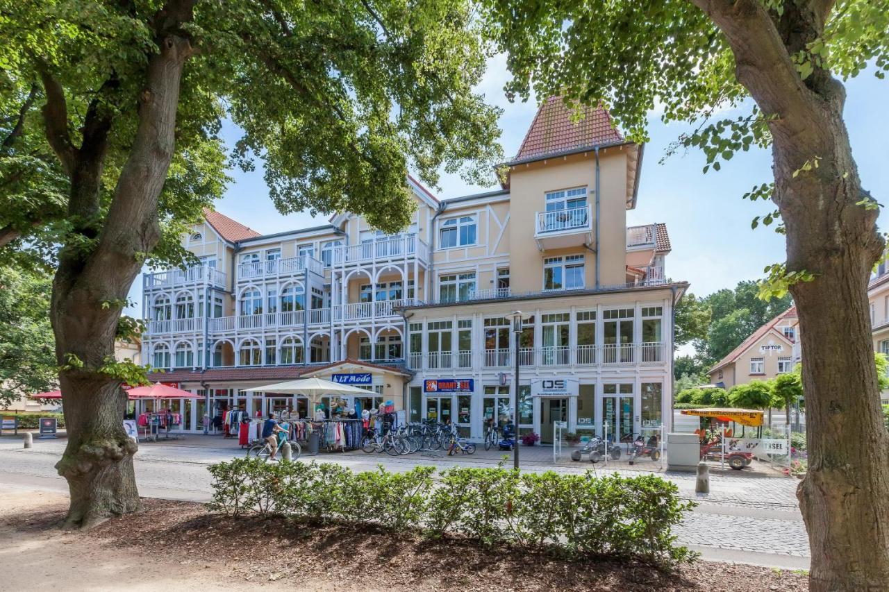 Duenenschloss Wohnung 4-11 Ostseebad Kühlungsborn Exterior foto